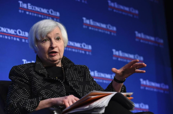US rate hike at next meeting "would likely be appropriate" if data is good enough, Fed's Yellen