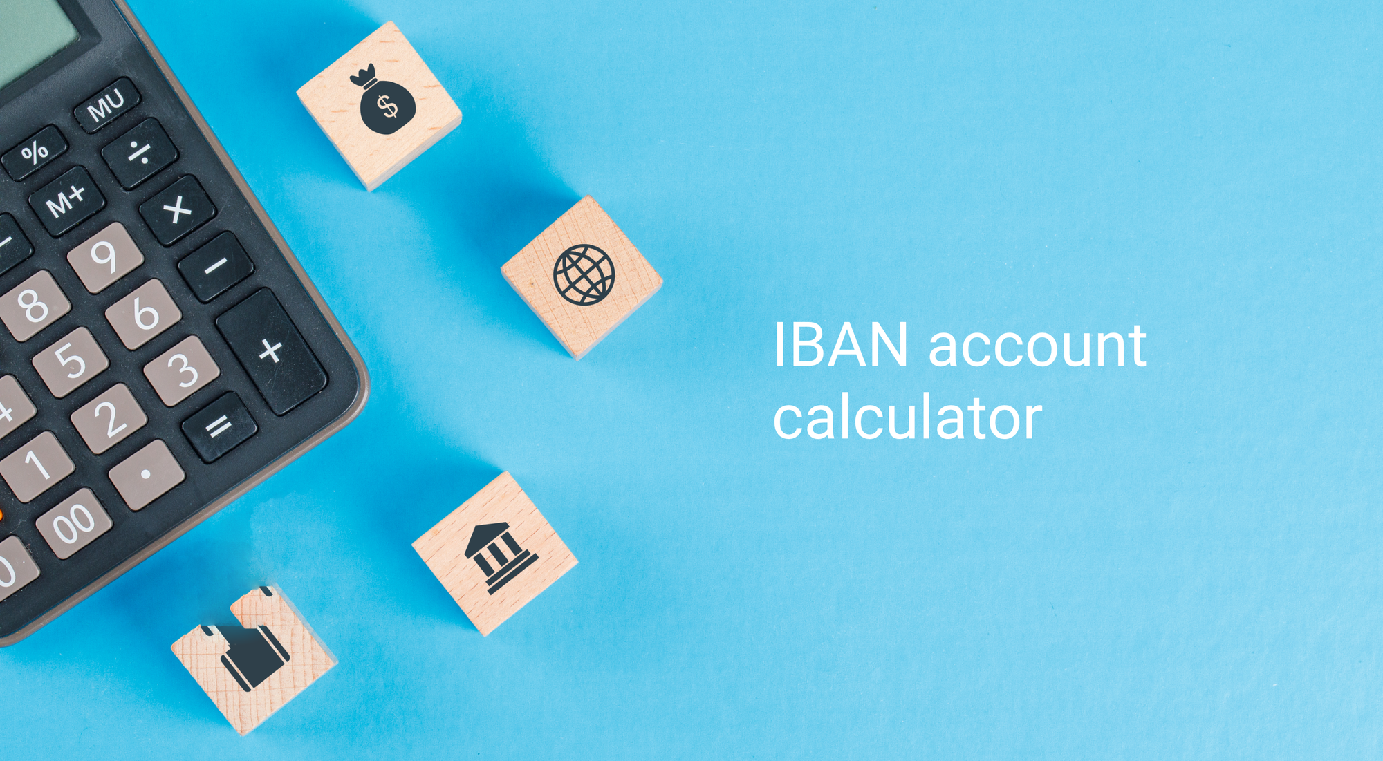 IBAN Account Calculator, What is it?